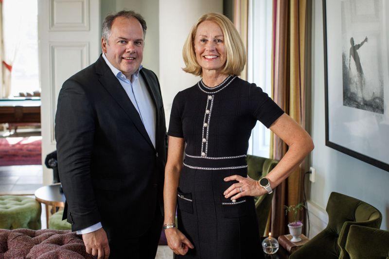 Kestutis och Britt-Marie