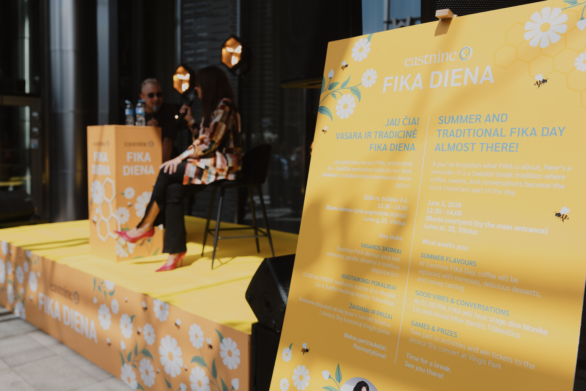 Swedish fika event