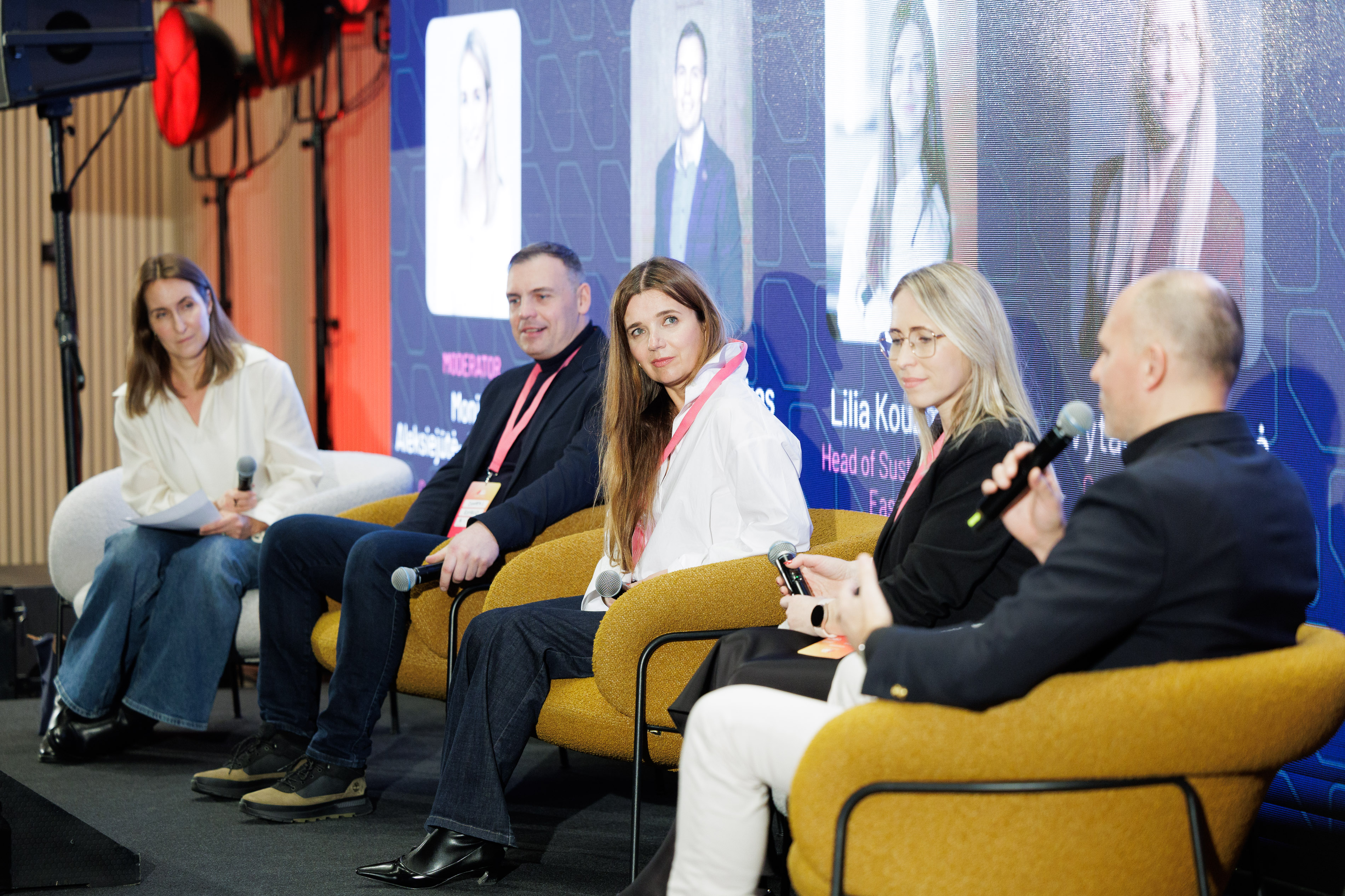 City shift conference in Vilnius