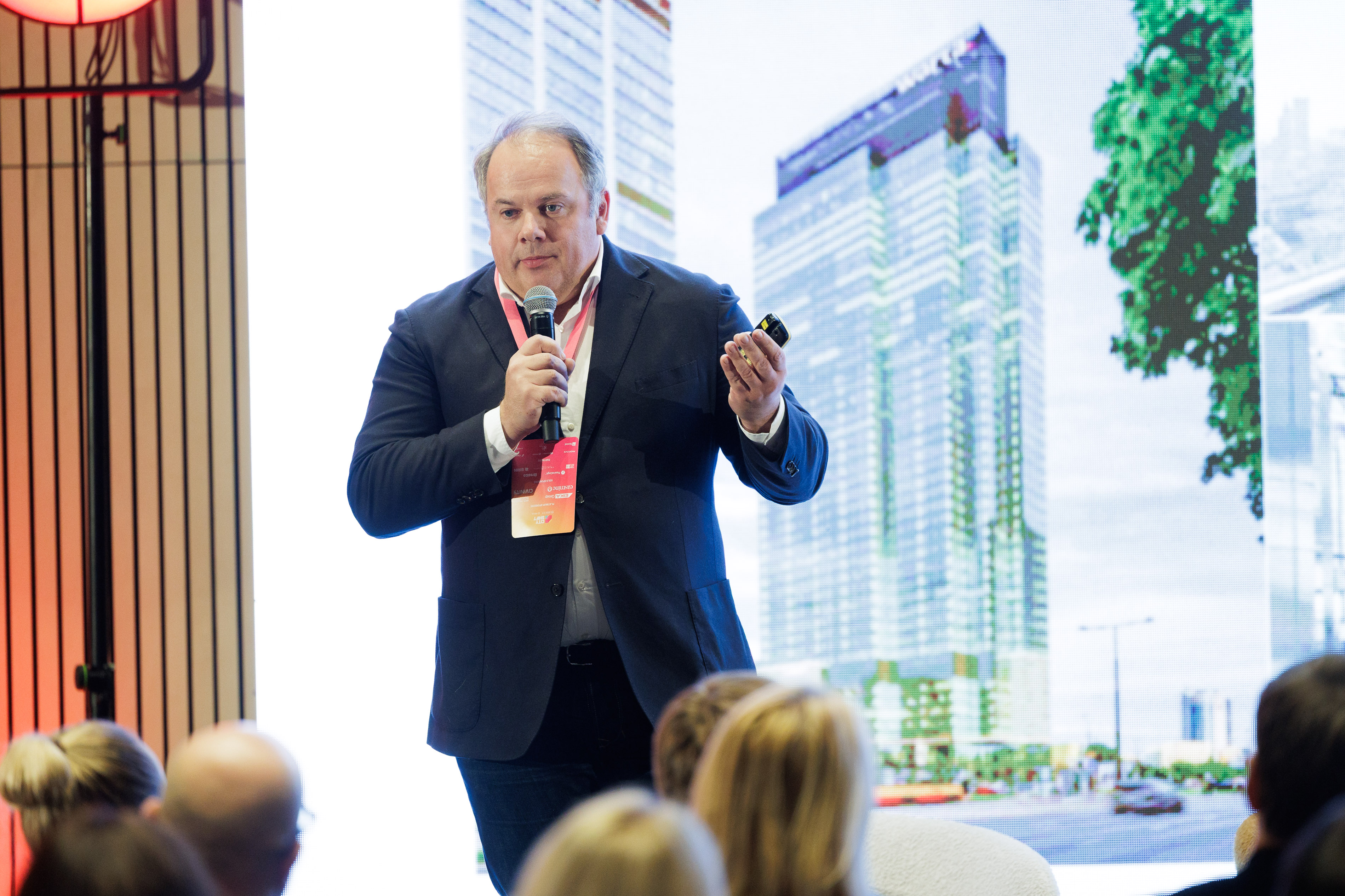 City shift conference in Vilnius