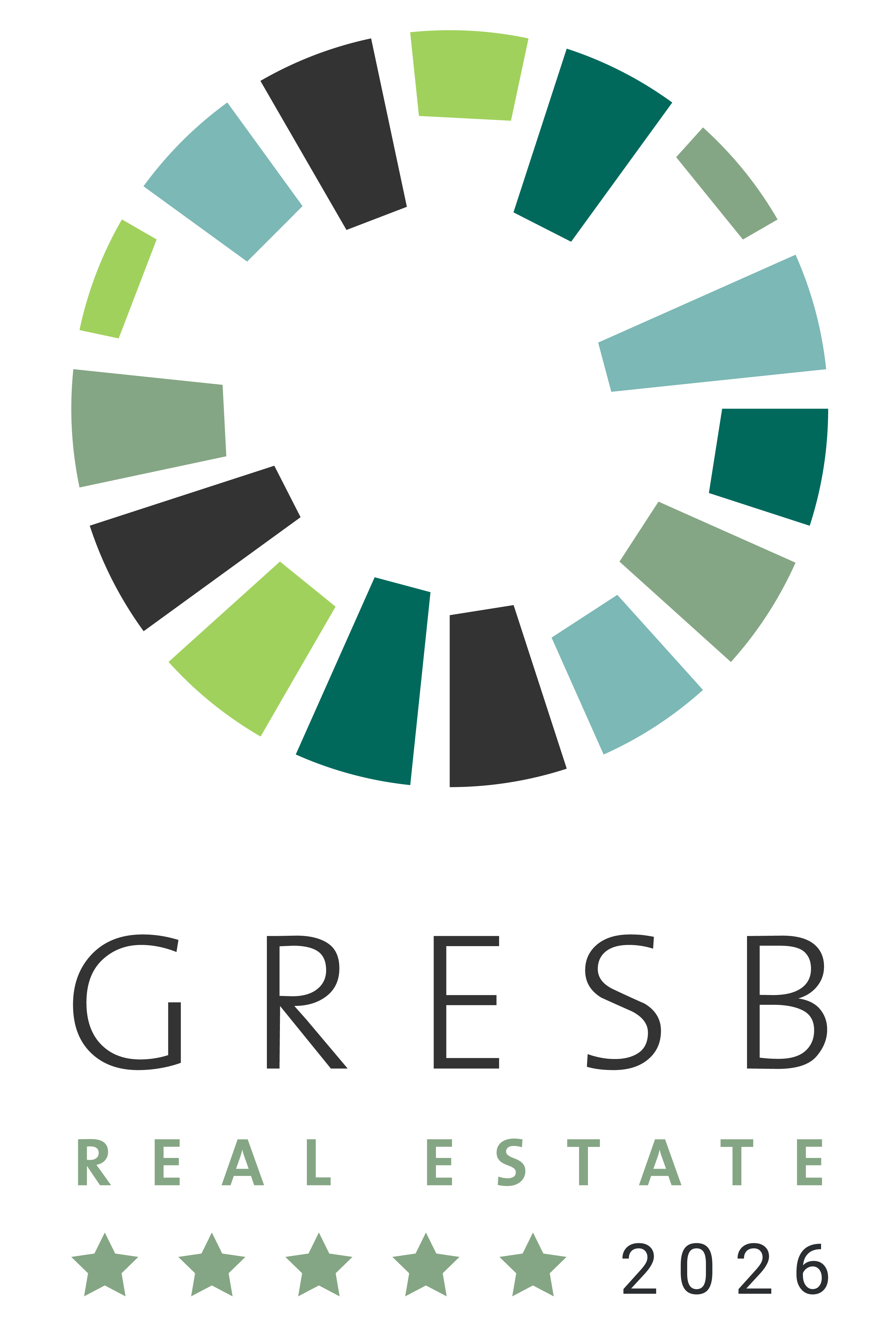 GRESB logo 5 Star rating 2026